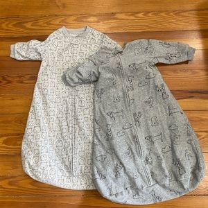 Carters long sleeve fleece sleepsack 6-9m